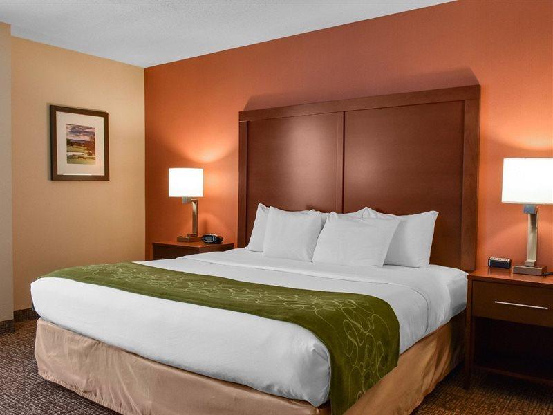 คอมฟอร์ต สวีท ดาวน์ทาวน์ คาร์ไลล์ Hotel ภายนอก รูปภาพ
