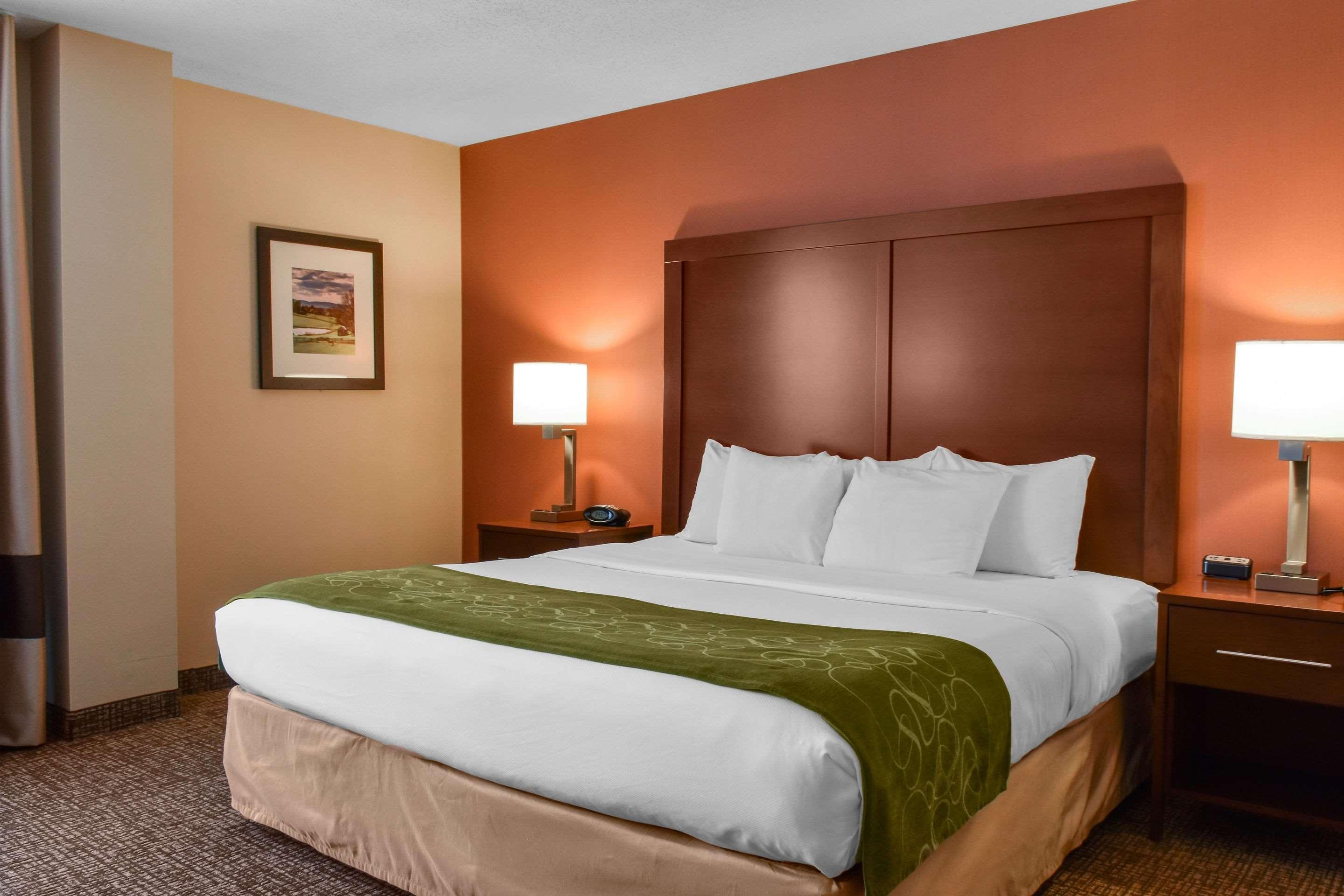 คอมฟอร์ต สวีท ดาวน์ทาวน์ คาร์ไลล์ Hotel ภายนอก รูปภาพ